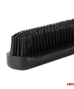 Cepillo para tapicerías con rasqueta 25cm AMIO-04034