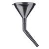 Embudo universal de plástico con colador elíptico de 3 piezas 14 cm AMIO-04037