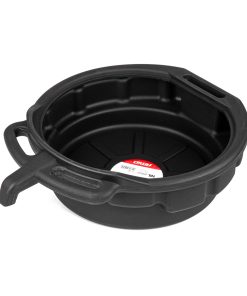 Bandeja de drenaje de aceite con embudo 10L, 50cm AMIO-04052
