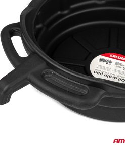 Bandeja de drenaje de aceite con embudo 10L, 50cm AMIO-04052