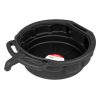 Bandeja de drenaje de aceite con embudo 16L, 56cm AMIO-04053