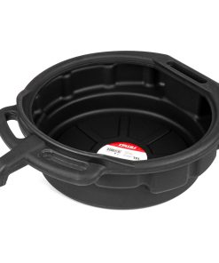 Bandeja de drenaje de aceite con embudo 16L, 56cm AMIO-04053