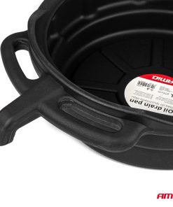 Bandeja de drenaje de aceite con embudo 16L, 56cm AMIO-04053