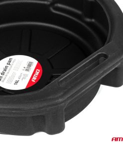 Bandeja de drenaje de aceite con embudo 16L, 56cm AMIO-04053