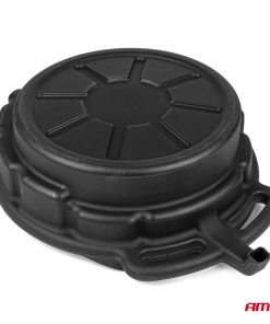 Bandeja de drenaje de aceite con embudo 16L, 56cm AMIO-04053