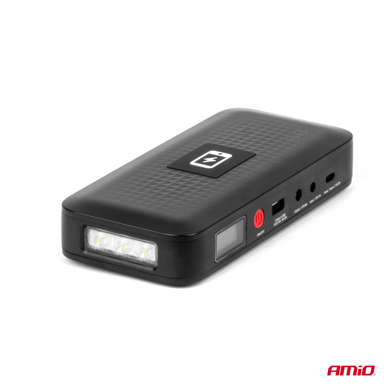 Arrancador de batería 12V 12Ah 800A AMIO-04055 3 Arrancador de batería 12V 12Ah 800A AMIO-04055
