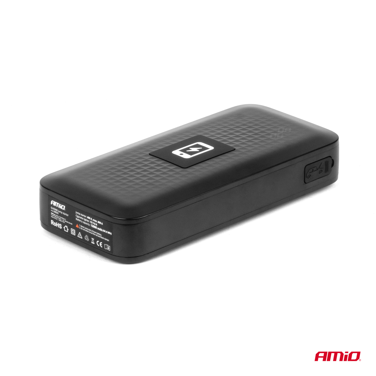 Arrancador de batería 12V 12Ah 800A AMIO-04055 5 Arrancador de batería 12V 12Ah 800A AMIO-04055