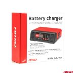 Cargador de batería  10A 6V 12V AMIO-04056
