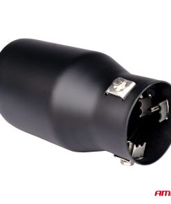 Punta silenciador de escape acero inoxidable negro mate AMIO-04061 8 Punta silenciador de escape acero inoxidable negro mate AMIO-04061