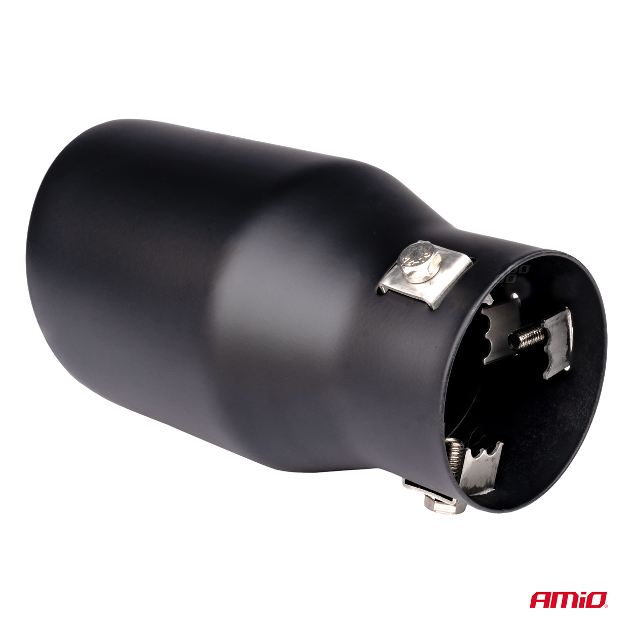 Punta silenciador de escape acero inoxidable negro mate AMIO-04061 3 Punta silenciador de escape acero inoxidable negro mate AMIO-04061