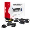 Kit sensor de aparcamiento bajo cámara y pantalla LCD negro TRUCK 19mm AMIO-04073