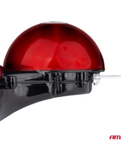 Set de 2 bocinas rojas 125mm 12V AMIO-04075