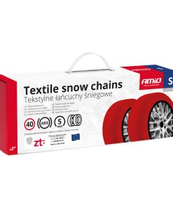 Cadenas de nieve textiles S EN16662-1 Önorm V5121 2 ud AMIO-04080