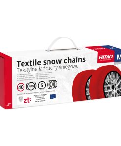 Cadenas de nieve textiles M EN16662-1 Önorm V5121 2 ud AMIO-04081