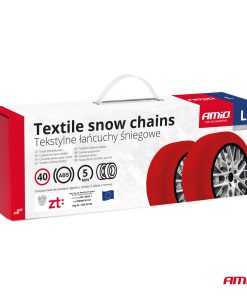 Cadenas de nieve textiles L EN16662-1 Önorm V5121 2 ud AMIO-04082