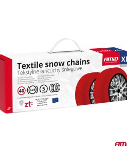 Cadenas de nieve textiles XL EN16662-1 Önorm V5121 2 ud AMIO-04083