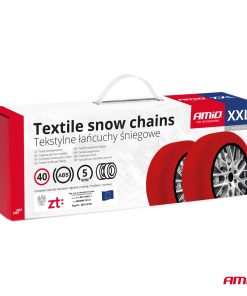 Cadenas de nieve textiles XXL EN16662-1 Önorm V5121 2 ud AMIO-04084 21 Cadenas de nieve textiles XXL EN16662-1 Önorm V5121 2 ud AMIO-04084