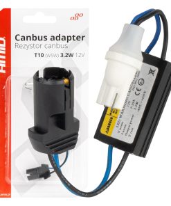 Resistencia (relé) LED Canbus 12V 3.2W T10 enchufe y toma AMIO-04087
