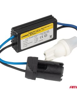 Resistencia (relé) LED Canbus 12V 3.2W T10 enchufe y toma AMIO-04087