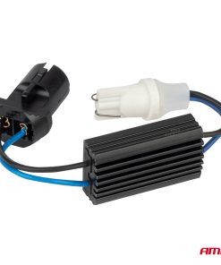 Resistencia (relé) LED Canbus 12V 3.2W T10 enchufe y toma AMIO-04087