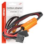 Resistencia (relé) LED Canbus 6? 50W H7 plug and socket AMIO-04089