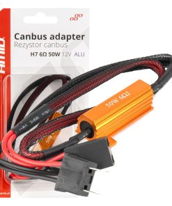 Resistencia (relé) LED Canbus 6? 50W H7 plug and socket AMIO-04089