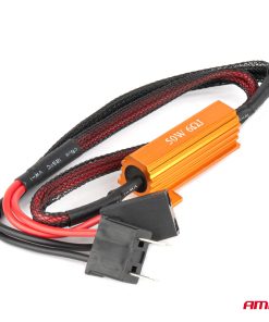 Resistencia (relé) LED Canbus 6? 50W H7 plug and socket AMIO-04089
