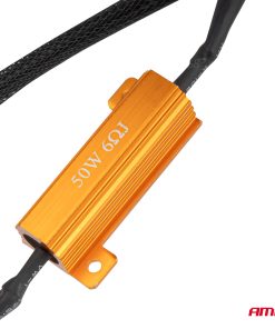Resistencia (relé) LED Canbus 6? 50W H7 plug and socket AMIO-04089