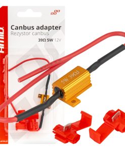 Resistencia (relé) LED Canbus 39? 5W AMIO-04090