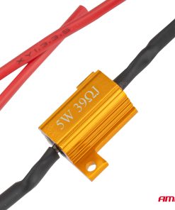 Resistencia (relé) LED Canbus 39? 5W AMIO-04090