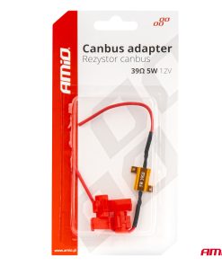 Resistencia (relé) LED Canbus 39? 5W AMIO-04090
