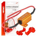 Resistencia (relé) LED Canbus 6? 25W AMIO-04092