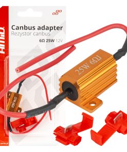 Resistencia (relé) LED Canbus 6? 25W AMIO-04092