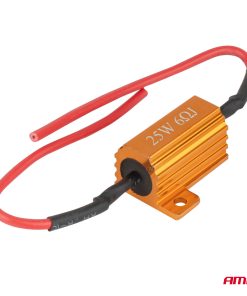 Resistencia (relé) LED Canbus 6? 25W AMIO-04092