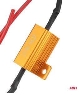 Resistencia (relé) LED Canbus 6? 25W AMIO-04092