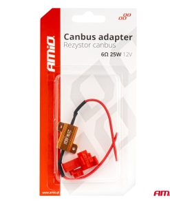 Resistencia (relé) LED Canbus 6? 25W AMIO-04092