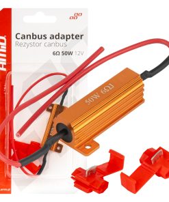 Resistencia (relé) LED Canbus 6? 50W AMIO-04094