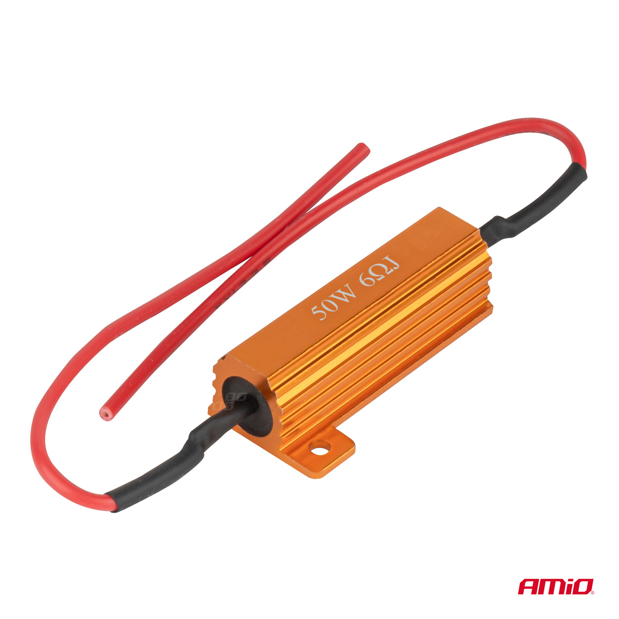 Resistencia (relé) LED Canbus 6? 50W AMIO-04094 2 Resistencia (relé) LED Canbus 6? 50W AMIO-04094
