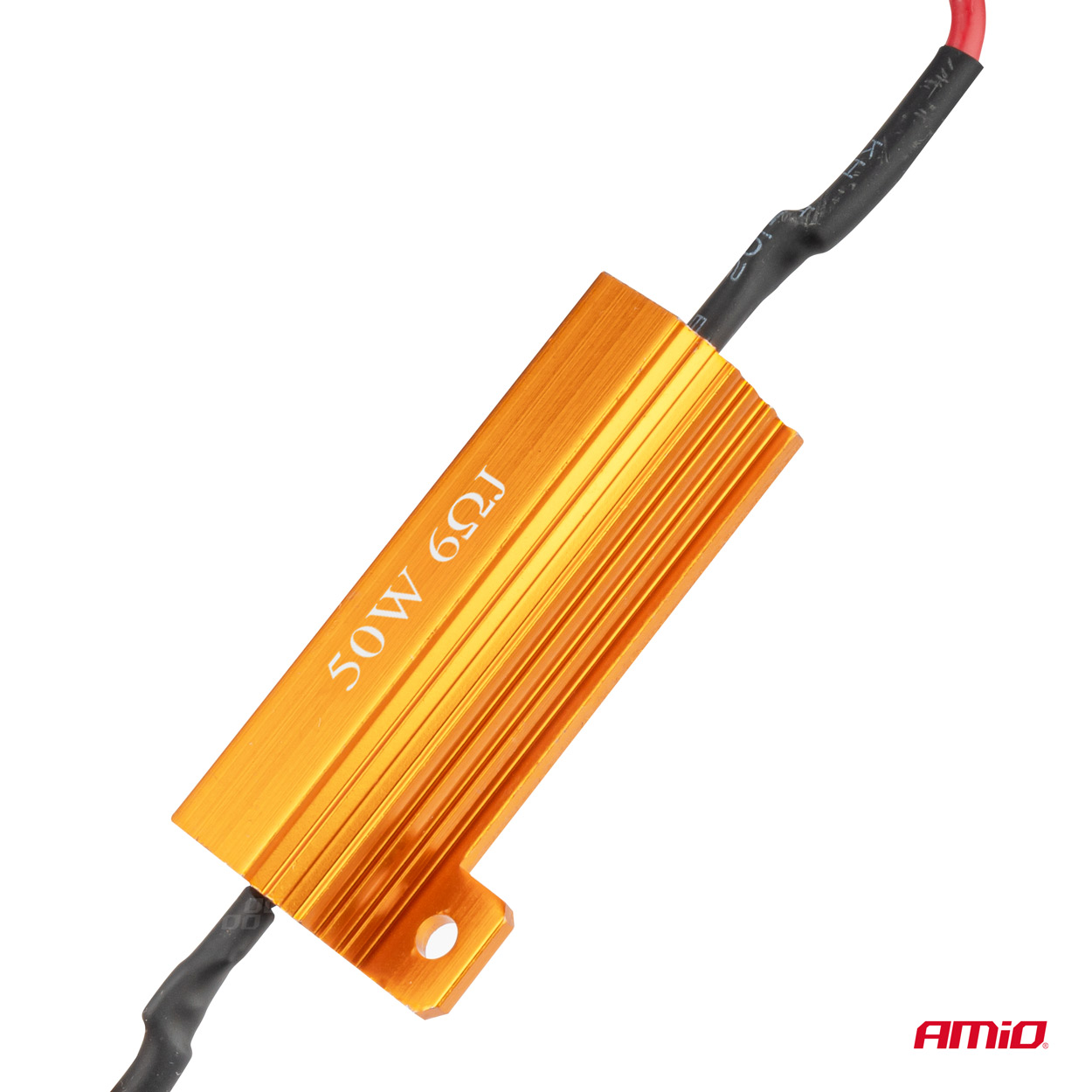 Resistencia (relé) LED Canbus 6? 50W AMIO-04094 3 Resistencia (relé) LED Canbus 6? 50W AMIO-04094