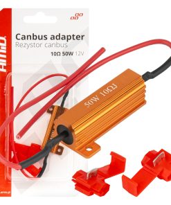 Resistencia (relé) LED Canbus 10? 50W AMIO-04096