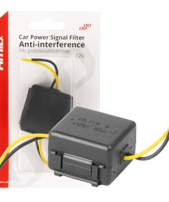 Filtro antiinterferencias para coche con fusible de cristal AMIO-04099