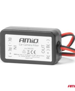 Filtro de senal de alimentación del coche antiinterferencias 12V AMIO-04100