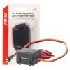Filtro de senal de alimentación del coche antiinterferencias con enchufe 12V AMIO-04101
