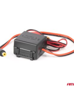Filtro de senal de alimentación del coche antiinterferencias con enchufe 12V AMIO-04101