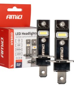 Kit LED Hybrid serie H3 6000K Canbus 60W AMIO-04113