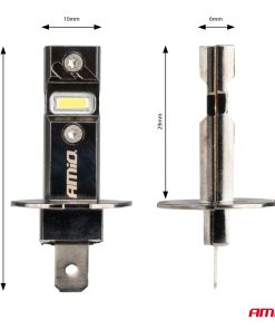 Kit LED Hybrid serie H3 6000K Canbus 60W AMIO-04113