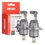 Kit LED Hybrid serie H4 H19 6000K Canbus 60W AMIO-04114