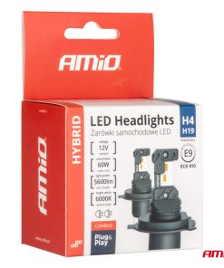 Kit LED Hybrid serie H4 H19 6000K Canbus 60W AMIO-04114 7 Kit LED Hybrid serie H4 H19 6000K Canbus 60W AMIO-04114