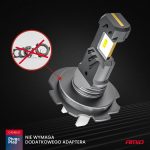 Kit LED Hybrid serie H7 H18 6000K Canbus 60W AMIO-04115