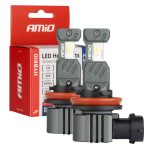 Kit LED Hybrid serie H8 H9 H11 H16 6000K Canbus 60W AMIO-04116